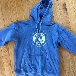 Cisco Blue Hoodie Sweatshirt
